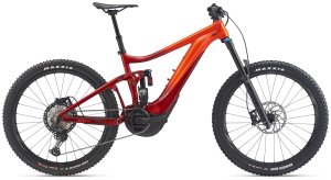 GIANT Reign E+ 1 (2020) M neon red / metallic red