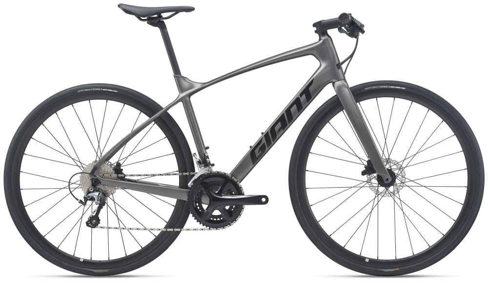 GIANT FastRoad Advanced ML charcoal grey