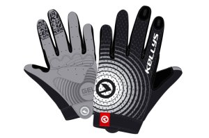 Handschuhe INSTINCT long black-white S