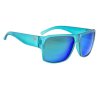 Sonnenbrille RESPECT- Crystal Blue POLARIZED